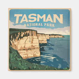Íman Retro Tasman National Park - Aventura Australiana