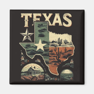 Íman Retro Texas