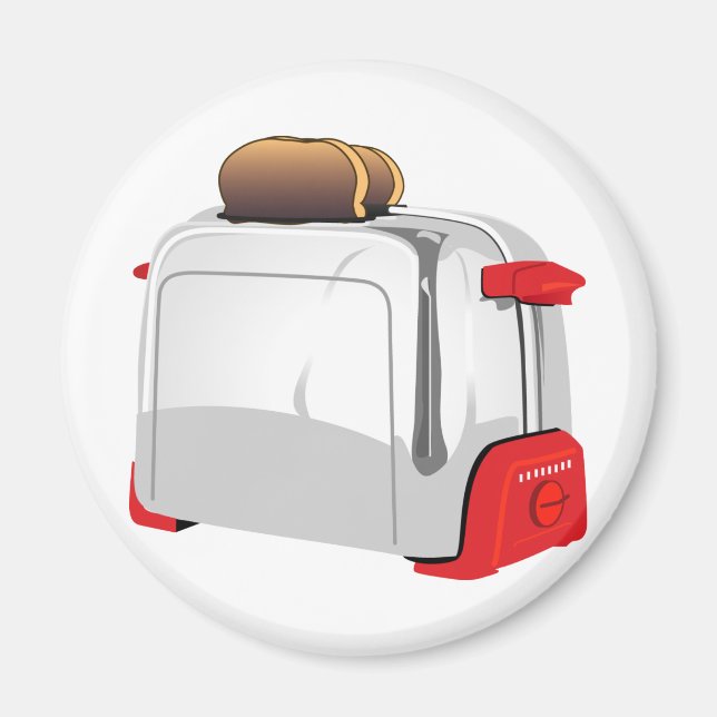 Íman Retro Toaster (Frente)