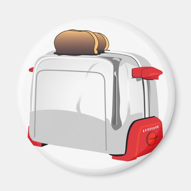 Íman Retro Toaster (Frente)