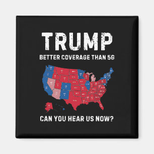 Íman Retro Trump Melhor Cobertura Que 5g Você Consegue 