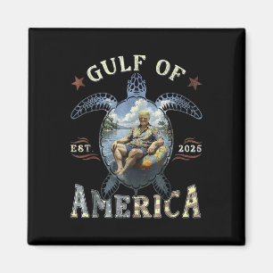 Íman Retro Trump Merica 4 De Julho 47 Presidente Amer