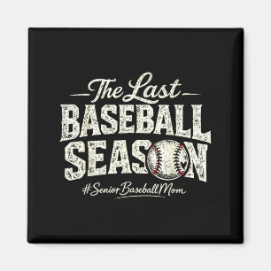 Íman Retro última temporada de beisebol mãe de beisebol