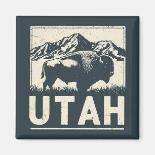 Íman Retro Utah