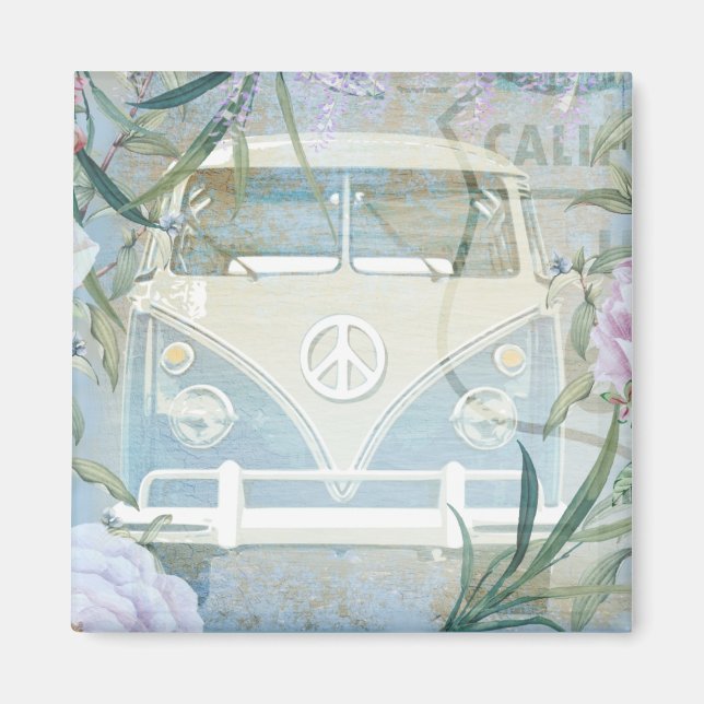 Íman Retro Van (Frente)