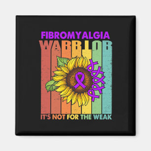 Íman Retro Vintage Fibromialgia Sensibilização Não Frac