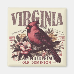 Íman Retro Virginia