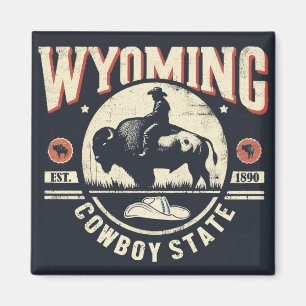 Íman Retro Wyoming