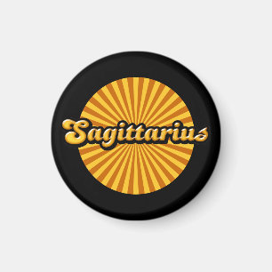 Íman Retro Zodiac Sagittarius