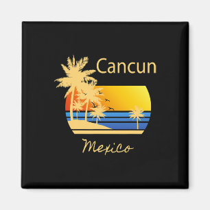 Íman Retroativo do Cancún Original do México Bebe Novid