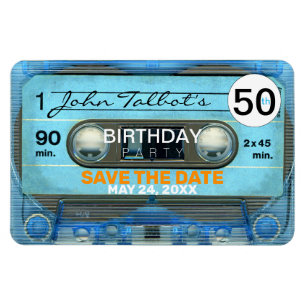 Íman Retroativo T4 Autenticação 50º aniversário Sal