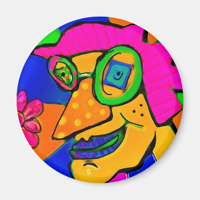 Íman retrofunk (Frente)