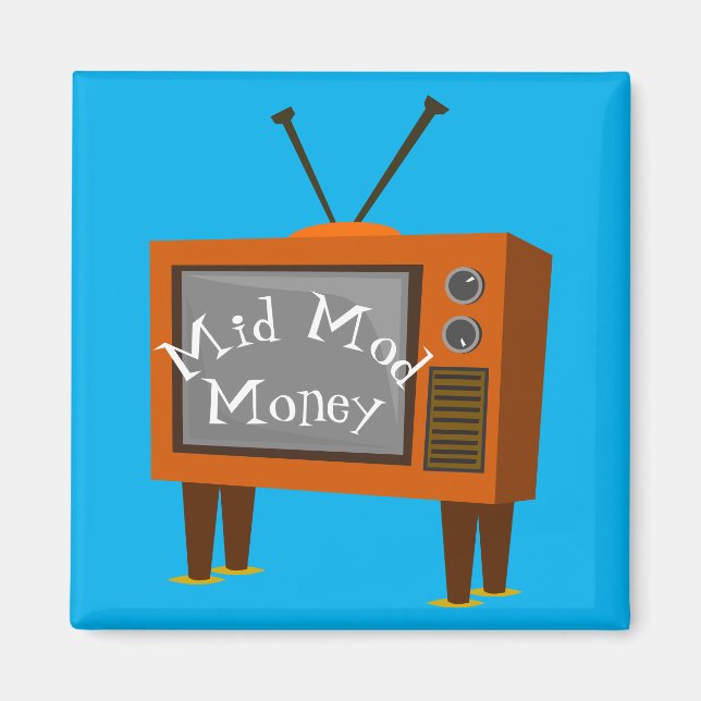 Íman Retron Console TV do Rabbit Ears (Frente)