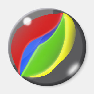 Íman Retrorando o Mármore do Jogo