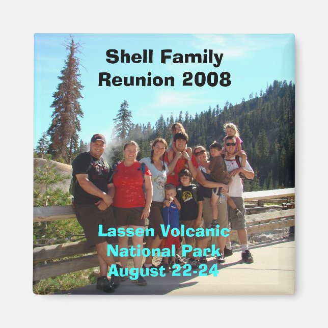 Íman Reunião da família Shell 2008 (Frente)