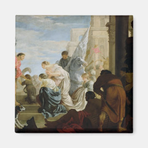 Íman Reunião de Anthony e Cleópatra, c.1645