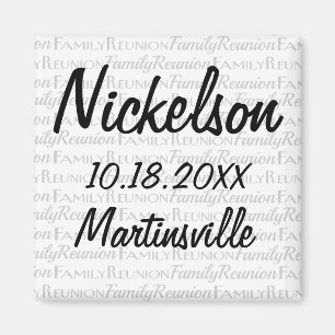 Íman Reunião de família da data do divertimento apena