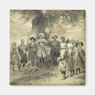 Íman Reunião de Tcherkesse Princes, Vale de Sodja, no