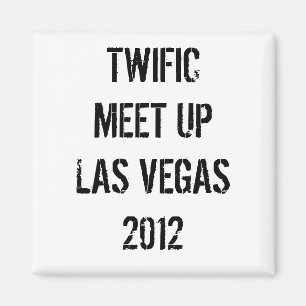 ÍMAN REUNIÃO DE TWIFIC ACIMA DO ÍMÃ 2012 DE LAS VEGA