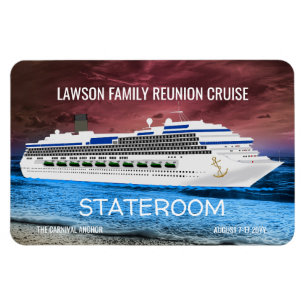 Íman Reunião do marcador da porta de Stateroom do navi