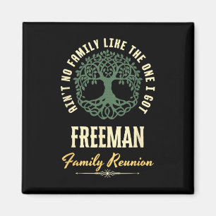 Íman Reunião Familiar 2025 Design de Combinação - Freem