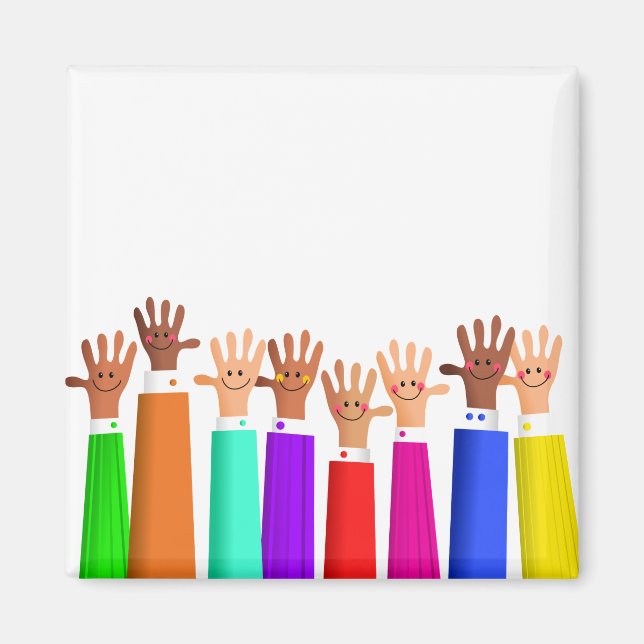 Íman Reunião Feliz (Frente)