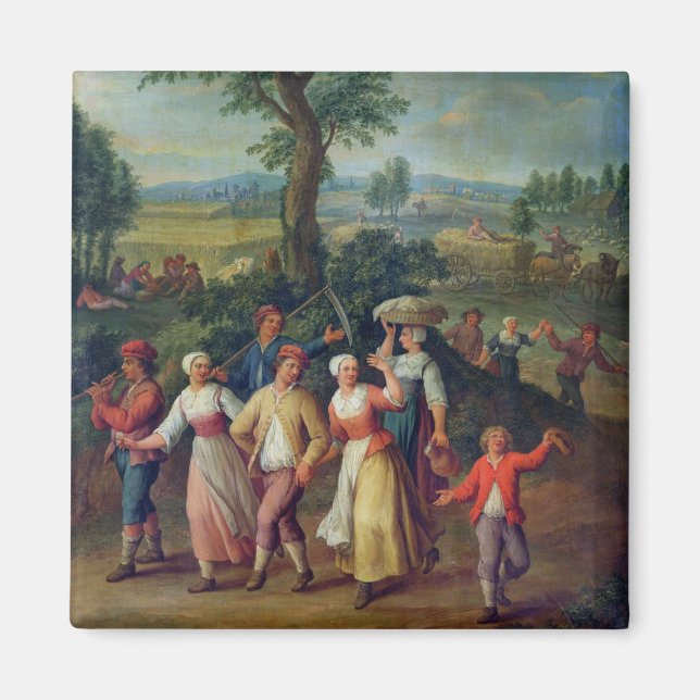 Íman Reunindo a Colheita (Frente)