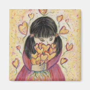 Íman Reunindo Imãs de geladeira Inspirativas do Amor