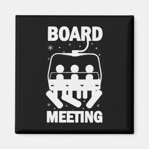 Íman Reuniões de Conselho Reunião de Snowboard Snowboar