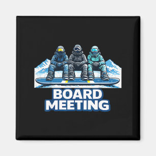 Íman Reuniões do Conselho reunião de snowboard inverno