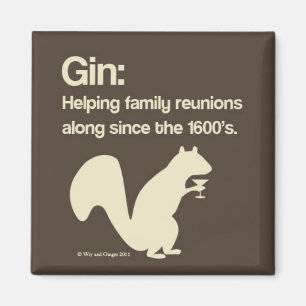 Íman Reunions e gim de família
