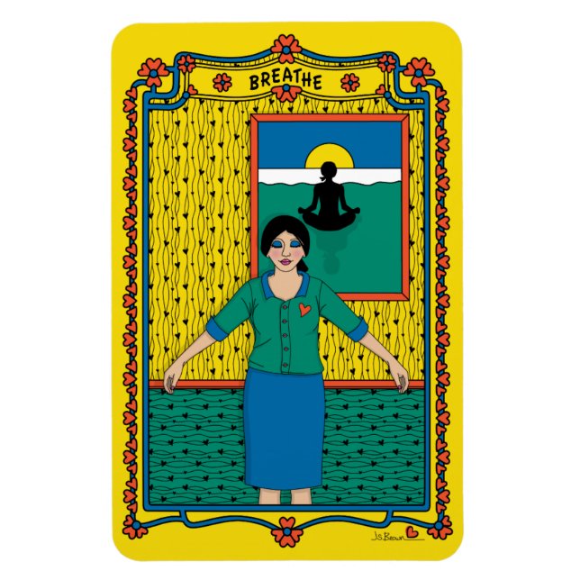 Íman Reunir o Magnto do Refrigerador B_4x6 (Vertical)