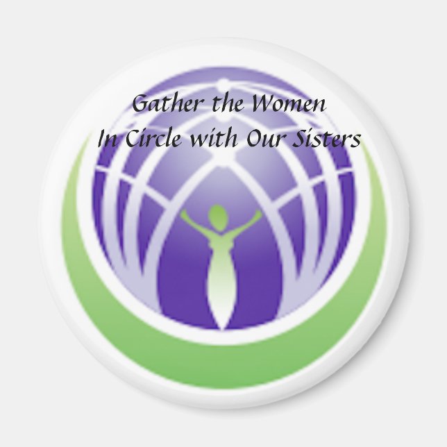 Íman Reunir o Mídia das Mulheres (Frente)