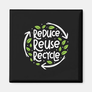 Íman Reutilizar Reduzir Reciclar Salvar Planeta 1 do Di