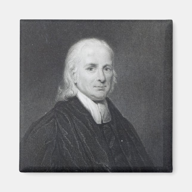 Íman Rev Friedrich Schwartz (Frente)