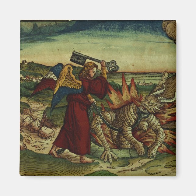 Íman Revelação (Frente)