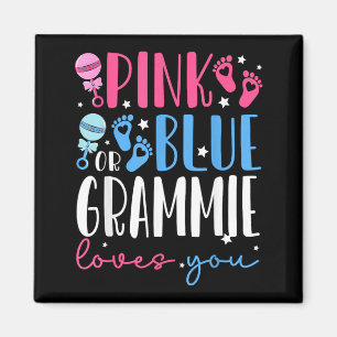 Íman Revelação de Gênero nk ou Blue Grammie Loves You