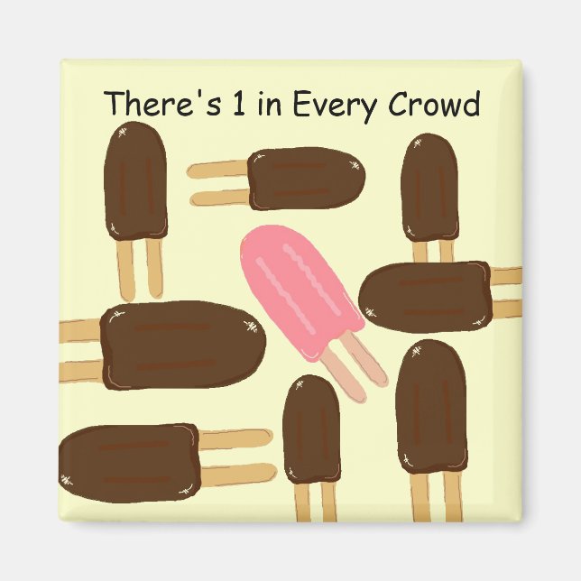 Íman Revelações e picles (Frente)