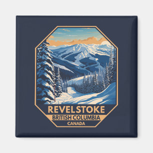 Íman Revelstoke Canada Winter Vintage