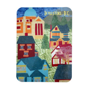 Íman Revelstoke Magnet