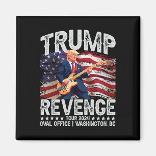 Íman Revenge Tour 2024 Rock On Vote Condenado Felon R