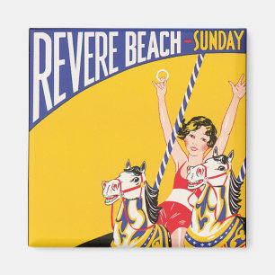 Íman Revere a praia domingo