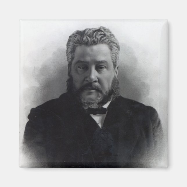 Íman Reverendo Charles Haddon Spurgeon (Frente)