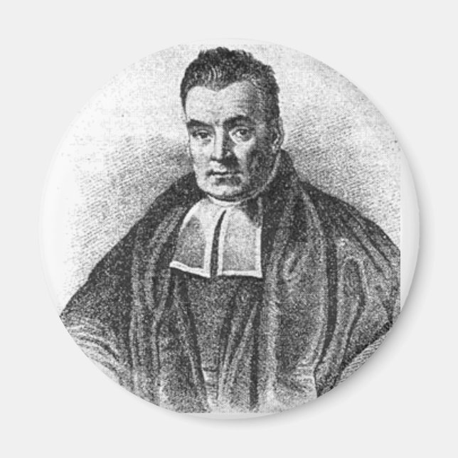 Íman Reverendo Thomas Bayes Magnet (Frente)