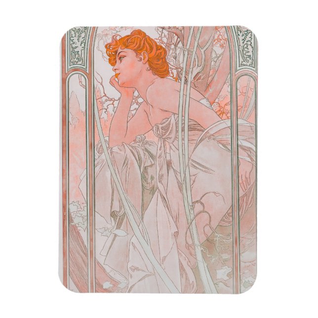 Íman Reverie du Soir, 1899 (Vertical)