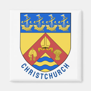 Íman Revestimento de armas de ChristChurch, Nova Zelând