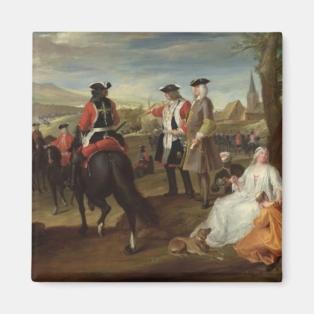 Íman Revisão dos mosqueteiros negros (Frente)