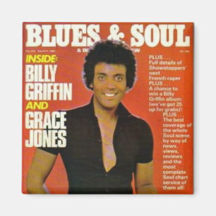 Íman Revista Billy Griffin "RETRO ART"