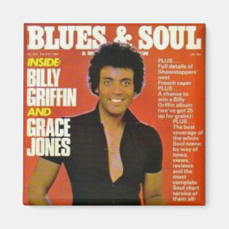 Íman Revista Billy Griffin "RETRO ART"