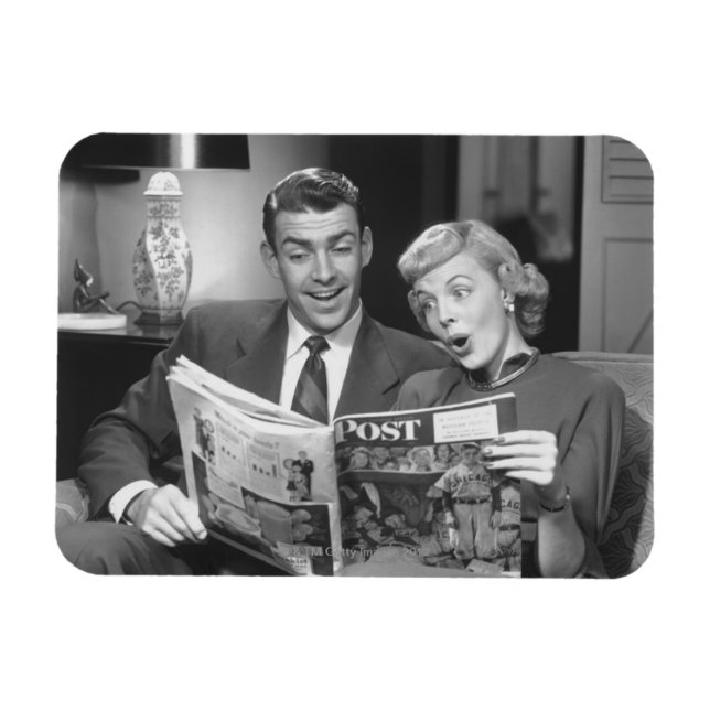 Íman Revista de Leitura de casais (Horizontal)